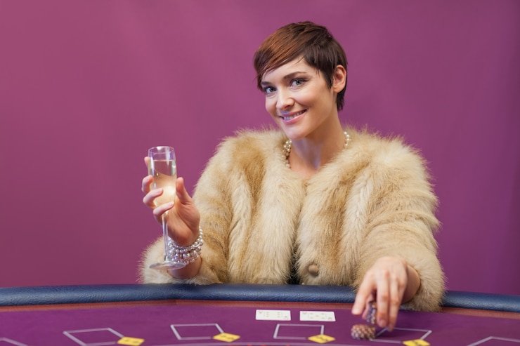 Antarmuka aplikasi m88 com di Android dengan live-dealer blackjack dan menu permainan