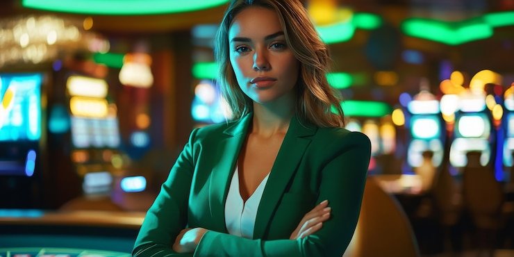 Meja baccarat langsung di platform m88 com menampilkan dua tangan kartu dan detail banker serta player