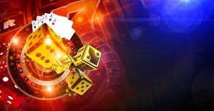 Meja Speed Baccarat m88 com dengan kartu yang ditampilkan dan chip taruhan di area betting